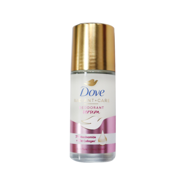 Dove Radiant + Care Deodorant Serum Plus Collagen 45ml