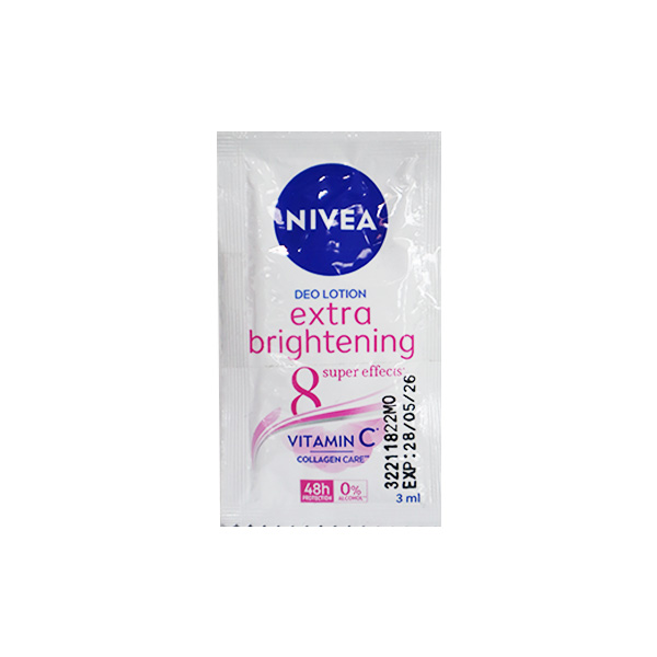 Nivea Deo Lotion Extra Brightening Sachet 3ml