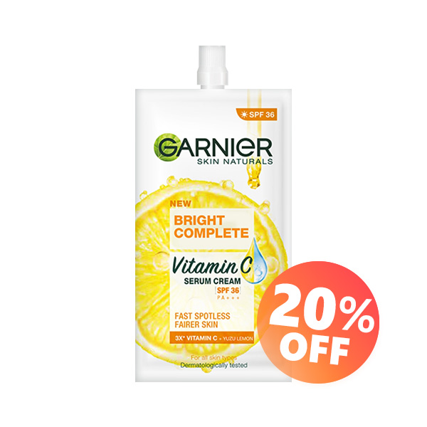 Garnier Bright Complete SPF 36 7ml