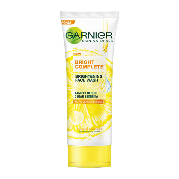 Garnier Bright Complete Foam 100ml