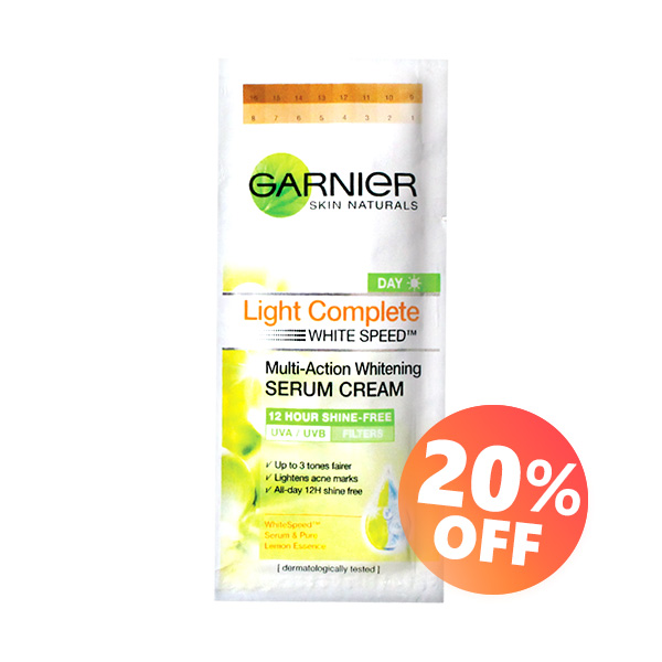 Garnier Bright Complete 12Hr Cream 7ml