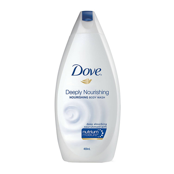 Dove Deeply Nourishing Bodywash Plus Free 400ml