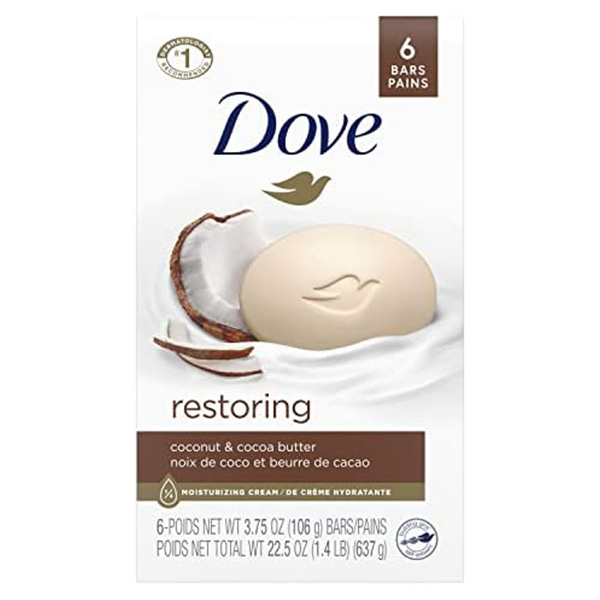Dove Bar Restoring Coconut N Cocoa Butter 3.75oz