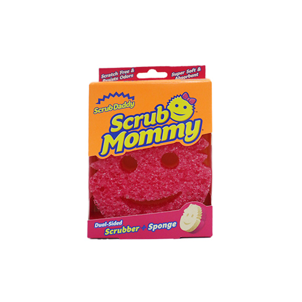 Scrub Mommy Dual Sided Scrubber + Sponge