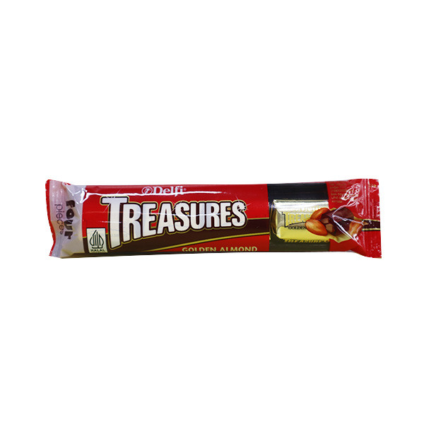 Delfi Treasures Golden Almonds 36g