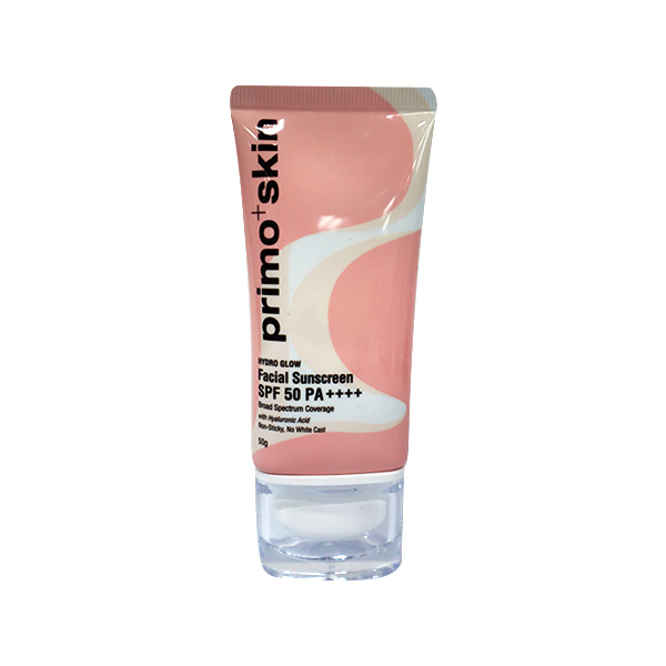 Primo Skin Hydro Glow Facial Sunscreen SPF 50 PA++++ 50g