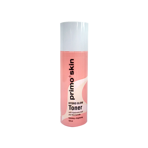 Primo Skin Hydro Glow Toner with Hyaluronic Acid and Niacinamide 120ml