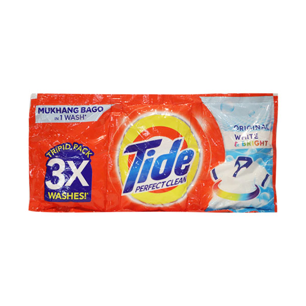 Tide Perfect Clean Original Whitenbright Tripid 90g x 168
