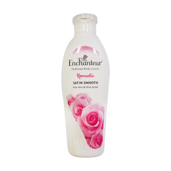 Enchanteur Body Lotion Satin Smooth Romantic 250ml