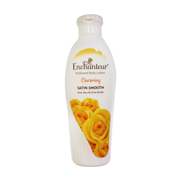 Enchanteur Body Lotion Satin Smooth Charming 100ml