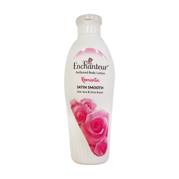 Enchanteur Body Lotion Satin Smooth Romantic 100ml