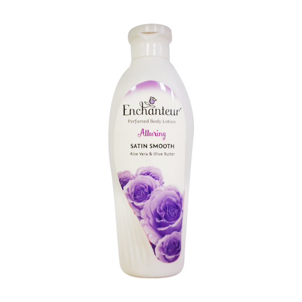 Enchanteur Body Lotion Satin Smooth Alluring 250ml
