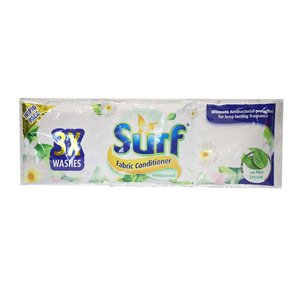 Surf Fabcon Antibac Sachet 120 x 69ml
