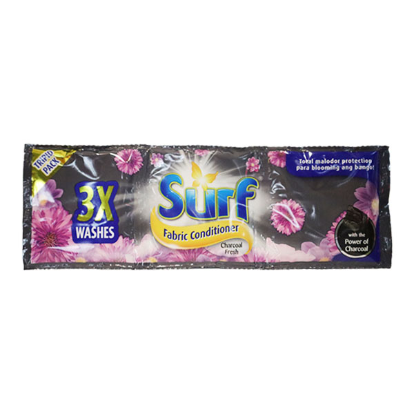 Surf Fabcon Charcoal Fresh 120 x 69ml