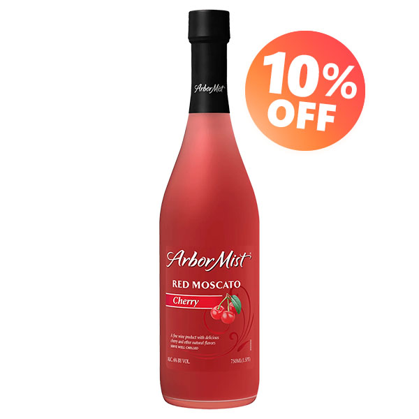 Arbor Mist Cherry Red Moscato 750ml