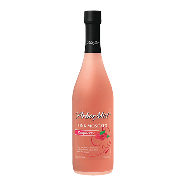 Arbor Mist Raspberry Pink Moscato 750ml