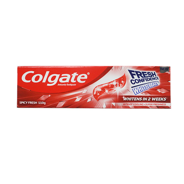 Colgate Fresh Confidence White Blast Spicy Fresh 72/110g