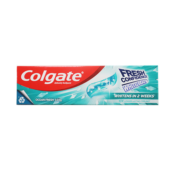 Colgate Fresh Confidence White Blast Ocean Fresh 72/110g