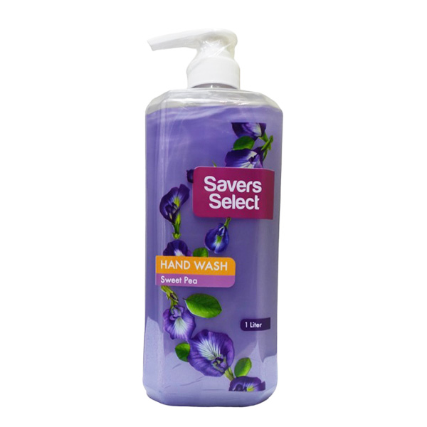 Savers Select Hand Wash Sweet Pea 1L