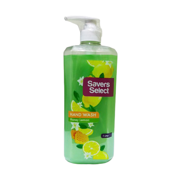 Savers Select Hand Wash Honey and Lemon 1L