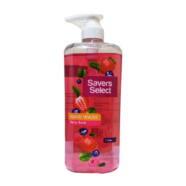 Savers Select Hand Wash Berry Burst 1L