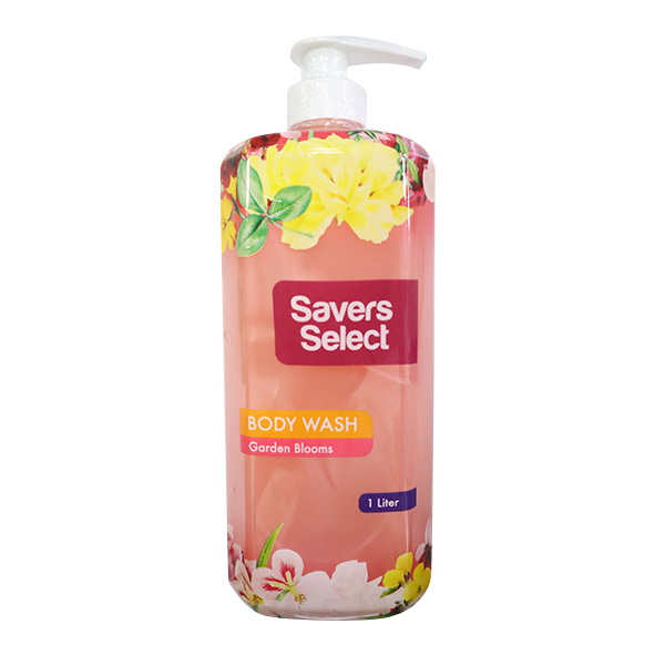 Savers Select Garden Bloom Body Wash 1L