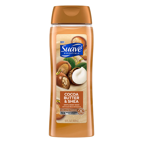 Suave Body Wash 18oz Cocoa Butter & Shea