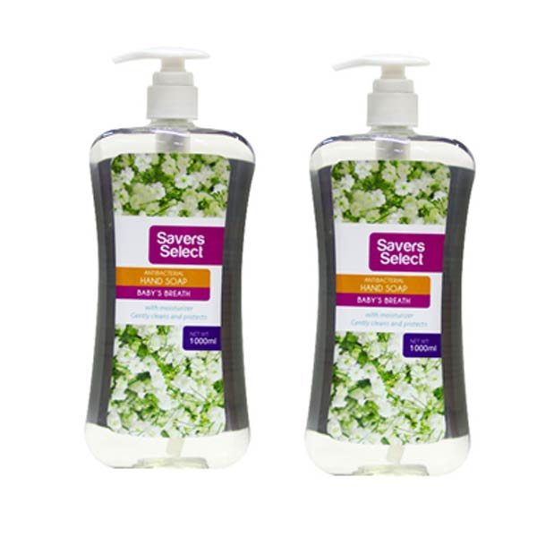 Savers Select Liquid Handsoap Baby’s Breathe 1L – Buy 2