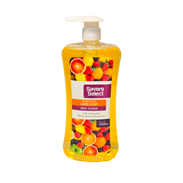 Savers Select Liquid Handsoap Fruit Fusion 1L
