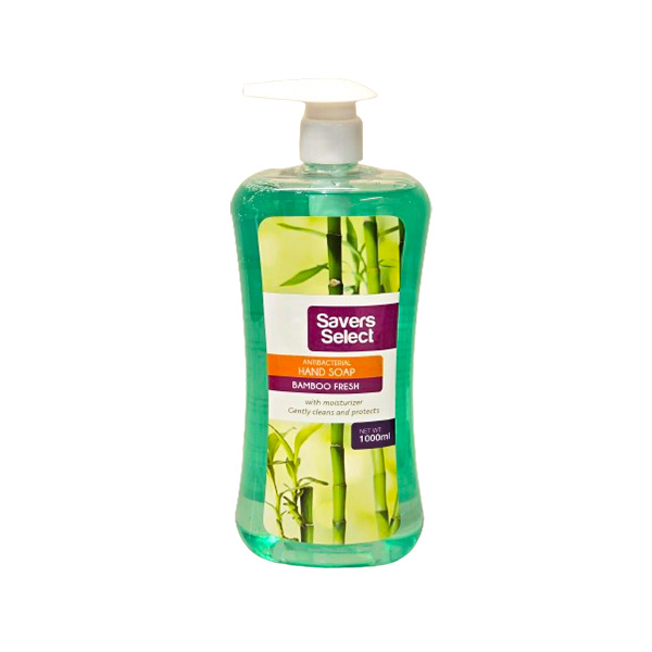 Savers Select Handsoap Bamboo Fresh 1L