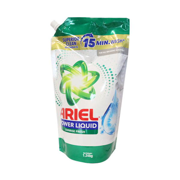 Ariel Liquid Sunrise Fresh 1.26kg Refill
