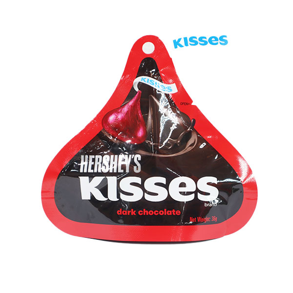 Hershey's Kisses Dark Chocolate 36g