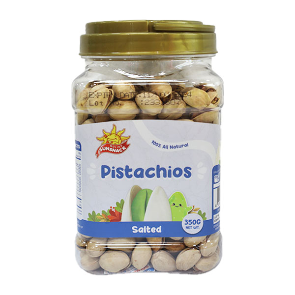 Sunsnack Salted Pistachios 350g