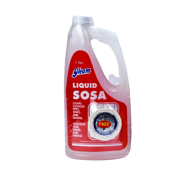 Gleam Liquid Sosa 1L