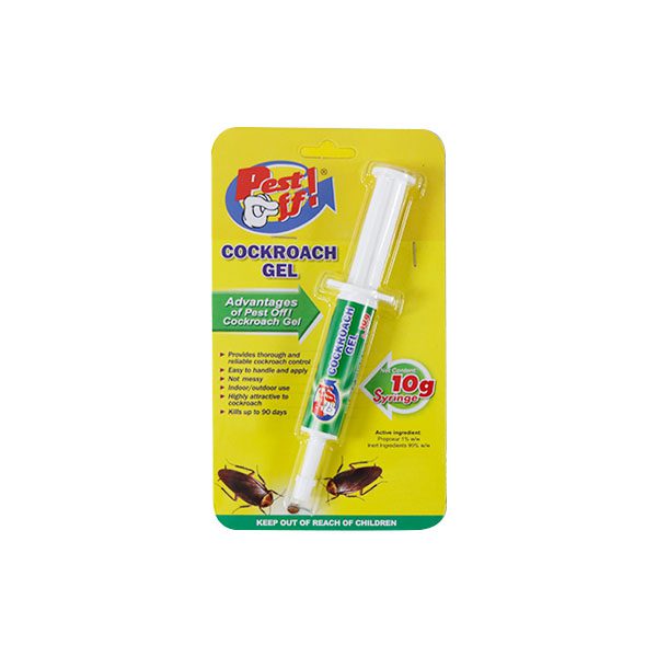 Pest Off Cockroach Gel 12/10g