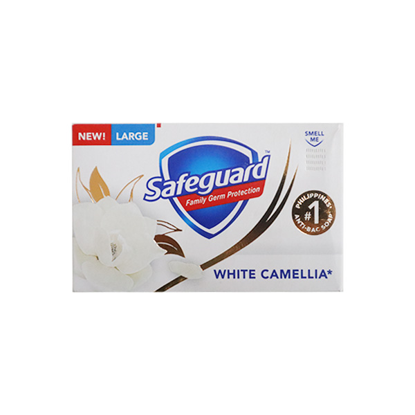 Safeguard White Camellia Germ Protection Soap 115g