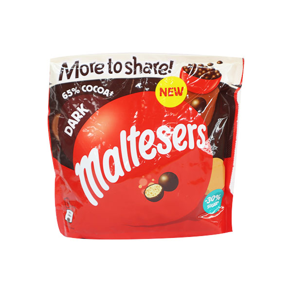Maltesers Dark Chocolate More To Share Pouch 163g
