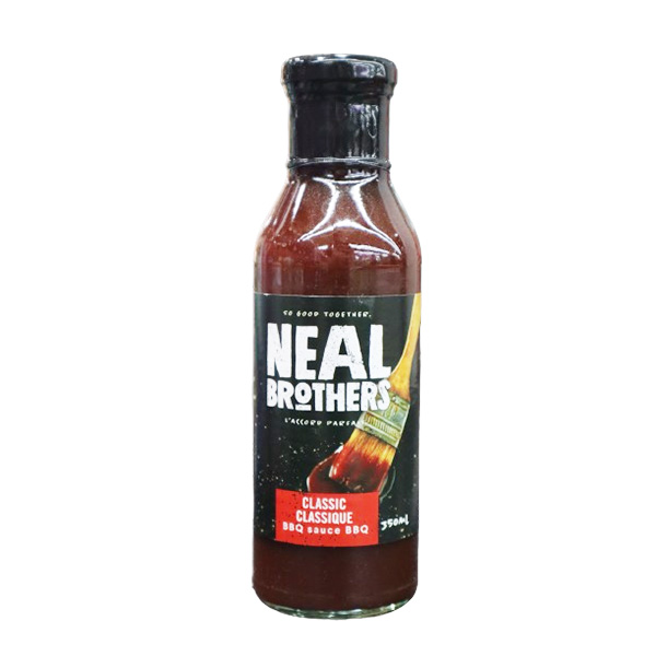 Neal Brothers BBQ Sauce Classic 350ml