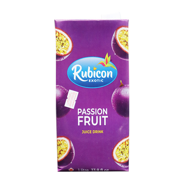 Rubicon Classic Passionfruit Juice Drink 1L