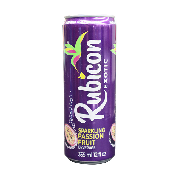 Rubicon Passion Sparkling Juice Drink 355ml