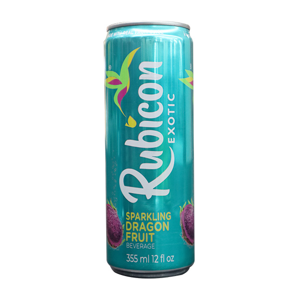 Rubicon Dragonfruit Sparkling Juice Drink 355ml