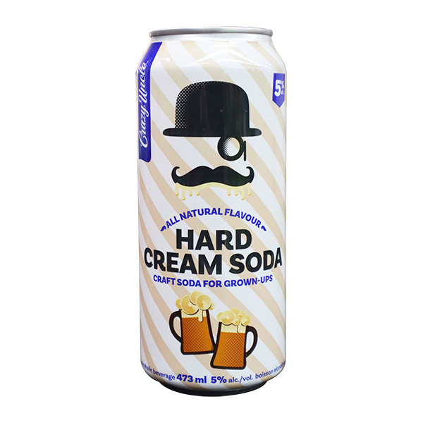 Crazy Uncle Hard Cream Soda 473ml