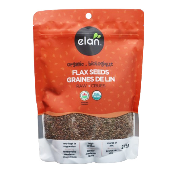 Elan Organic Flax Seeds 275g