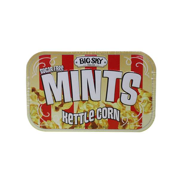 Big Sky Mints Kettle Corn 50g