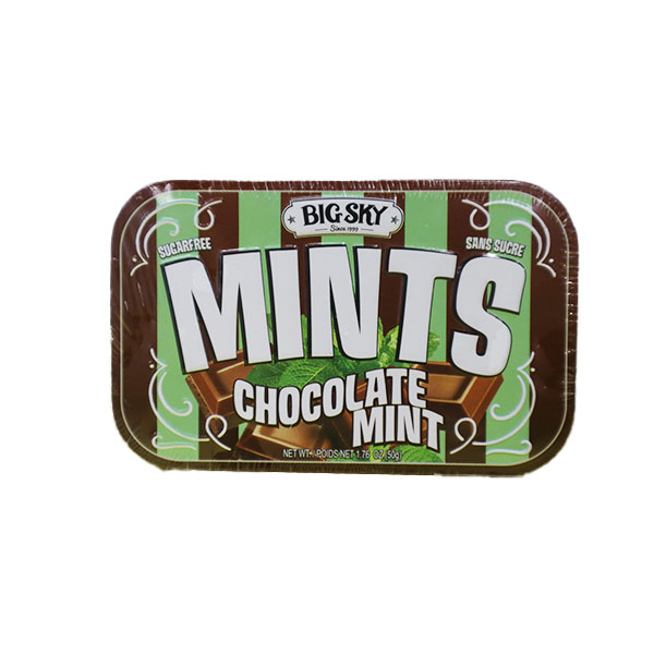 Big Sky Mints Chocolate 50g
