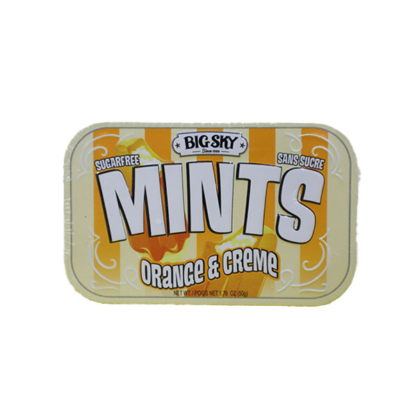Big Sky Mints Orange Crème 50g