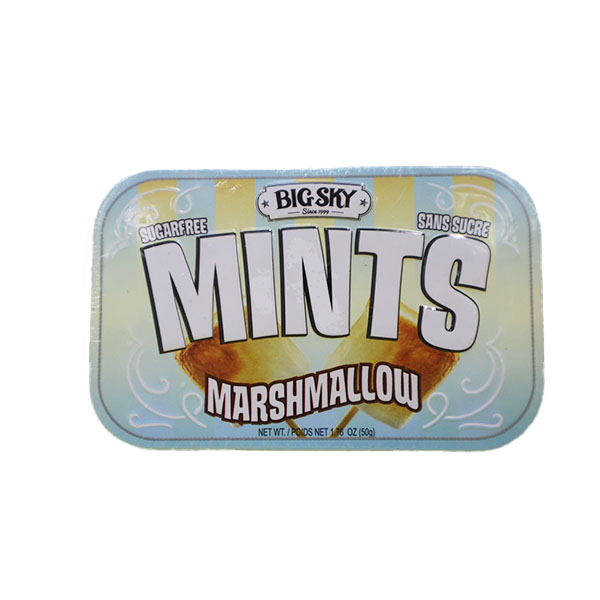Big Sky Mints Marshmallow 50g