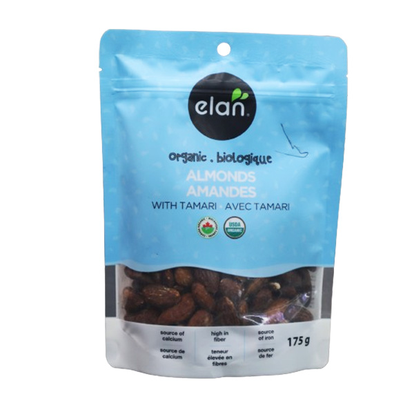 Elan Organic Raw Almonds 175g