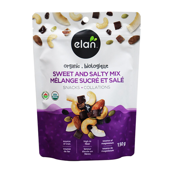 Elan Organic Sweet & Salty Mix 150g