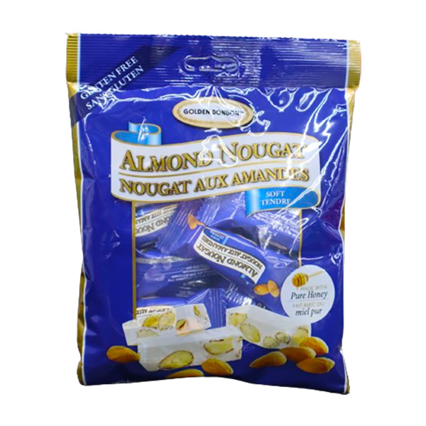 Golden Bonbon Soft Almond Nougat 100g